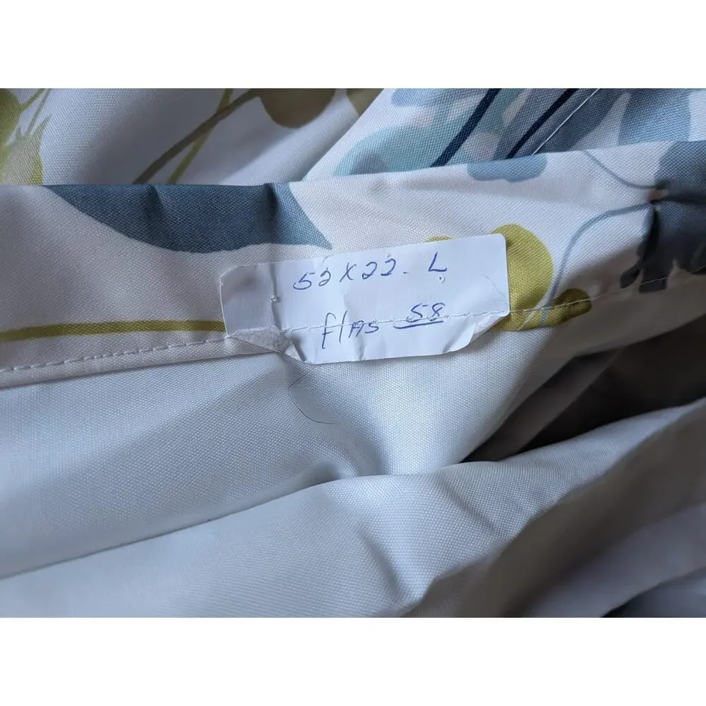 Funky Adjustable Drapes 44 X 52